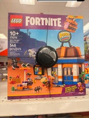 LEGO Fortnite Durrr Burger Restaurant - Orange, Blue, Purple